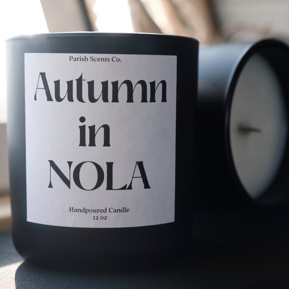 Parish Scents Other - Autumn in NOLA - A 12 oz. New Orleans Candle by Parish Scents